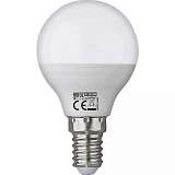 Лампа светодиодная E14 6W 3000K матовая 001-005-0006 HRZ00000038