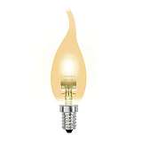 Лампочка Uniel HCL-42/CL/E14 flame gold