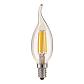 Лампа светодиодная филаментная Elektrostandard BLE1428 E14 9W 3300K прозрачная a050138 - фото №1