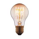 Лампа накаливания E27 40W прозрачная 7540-T