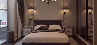 Как выбрать бра для спальни