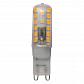 Лампа светодиодная Наносвет G9 2,8W 4000K прозрачная LC-JCD-2.8/G9/840 L227 - фото №1