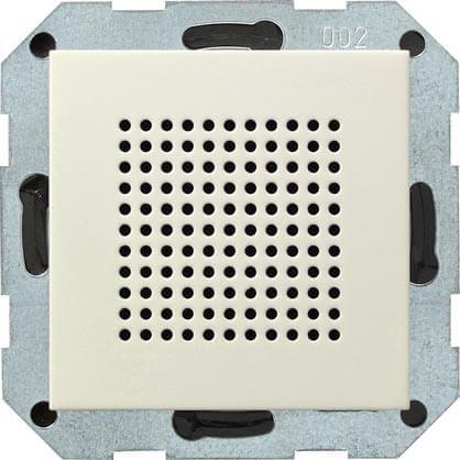 Динамик Gira System 55 радиоприемника RDS кремовый глянцевый 228201
