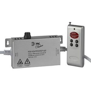 Контроллер для светодиодной RGB ленты ЭРА RGBcontroller-220-A05-RF Б0004975