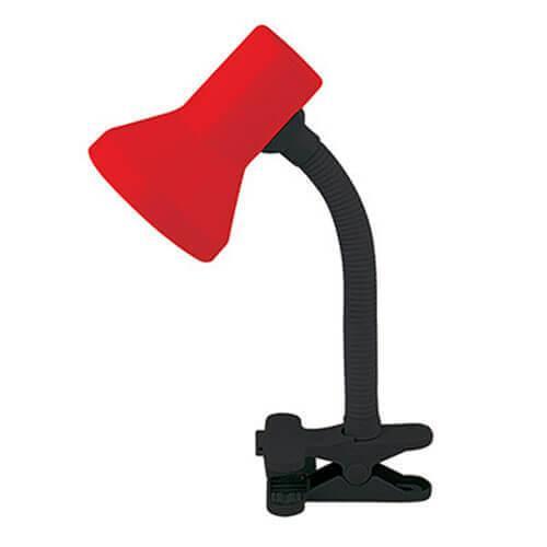Настольная лампа Horoz красная 048-010-0060 (HL067)