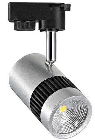 Трековый светодиодный светильник Horoz 13W 4200K серебро 018-008-0013 (HL837L)