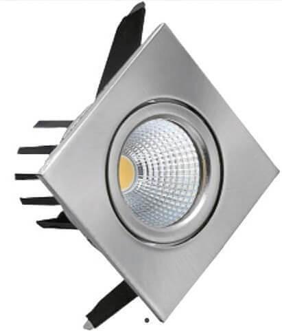 Встраиваемый светодиодный светильник Horoz 3W 2700К белый 016-006-0003 (HL6741L)