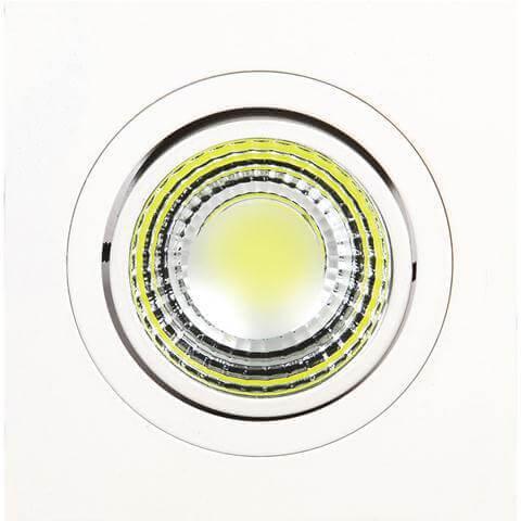 Встраиваемый светодиодный светильник Horoz Adriana 5W 2700К белый 016-021-0005 HRZ00000248