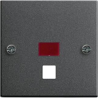Лицевая панель Gira System 55 выключателя с шнурком антрацит 063828