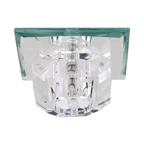 Встраиваемый светильник Horoz Nilufer прозрачный 015-001-0020 (HL800)