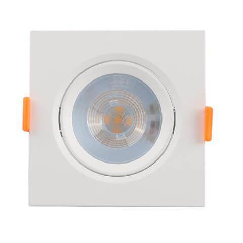 Встраиваемый светодиодный светильник Horoz Maya 7W 6400K белый 016-054-0007 HRZ33000004
