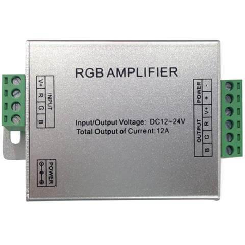 Контроллер для RGB светодиодной ленты Horoz Amplifier 101-001-0144 HRZ01001434