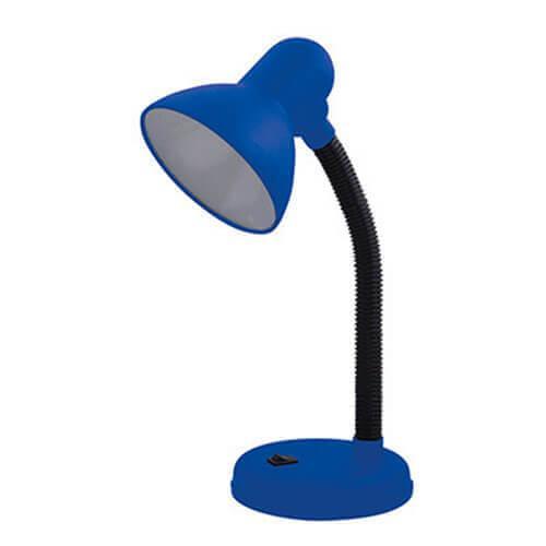 Настольная лампа Horoz синяя 048-009-0060 (HL050)