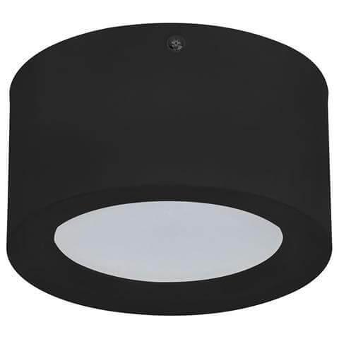 Потолочный светодиодный светильник Horoz Sandra-10 10W 4200К черный 016-043-0010