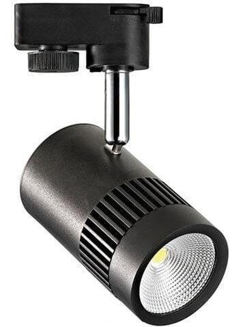 Трековый светодиодный светильник Horoz 13W 4200K черный 018-008-0013 (HL837L)