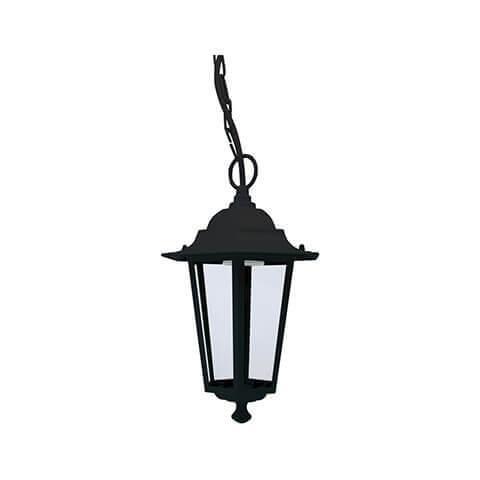 Уличный подвесной светильник Horoz черный 075-012-0003 (HL272)