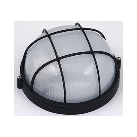 Пылевлагозащищенный светильник Horoz черный 070-006-0060 (HL906)