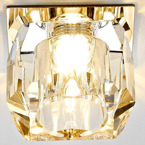 Встраиваемый светильник Ambrella light Glass D1041 CL/G
