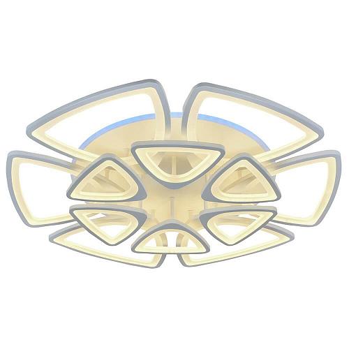 Потолочная светодиодная люстра Profit Light 8064/6+6 WHT