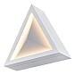 Настенно-потолочный светодиодный светильник iLedex CReator X070112 WH-3000K - фото №1