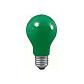 Лампа накаливания Paulmann AGL Е27 40W зеленая 40043 - фото №1