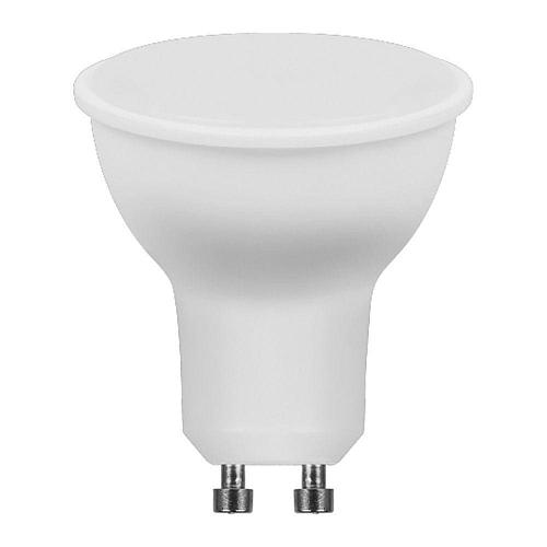 Лампа светодиодная Feron GU10 11W 6400K матовая LB-760 38142