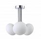 Подвесной светильник Crystal Lux ALICIA SP3 CHROME/WHITE - фото №2