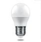 Лампа светодиодная Feron E27 7,5W 6400K Матовая LB-1407 38076 - фото №1