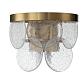 Настенный светильник Indigo Bianco 12018/2W Brass V000014 - фото №2