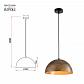 Подвесной светильник Rivoli Emmy 5141-201 Б0054986 - фото №3