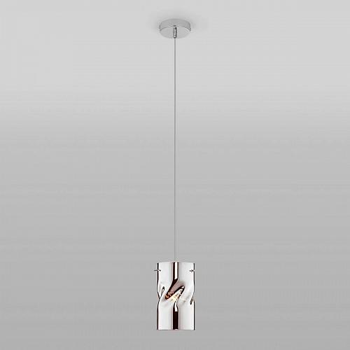 Подвесной светильник Eurosvet Spin 50184/1 хром