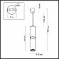 Подвесной светильник Odeon Light L-vision Afra 4742/5L - фото №2