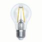 Лампа светодиодная филаментная Uniel E27 15W 4000K прозрачная LED-A60-15W/4000K/E27/CL PLS02WH UL-00005850 - фото №1