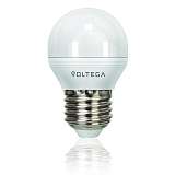 Лампа светодиодная диммируемая Voltega E27 5.7W 4000К матовая VG2-G2E27cold6W 8442