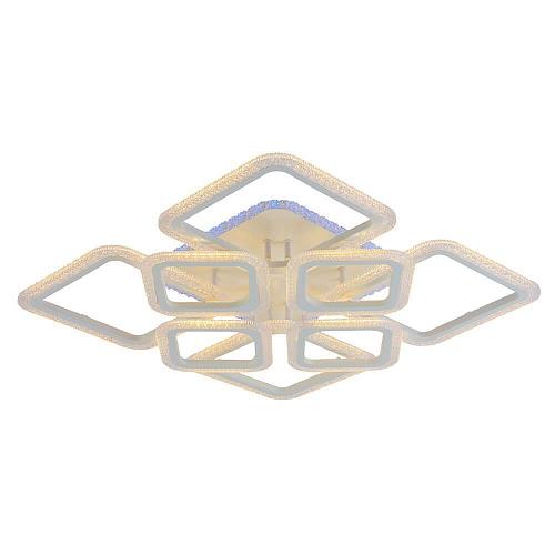 Потолочная светодиодная люстра Profit Light 8087/4+4 WHT A