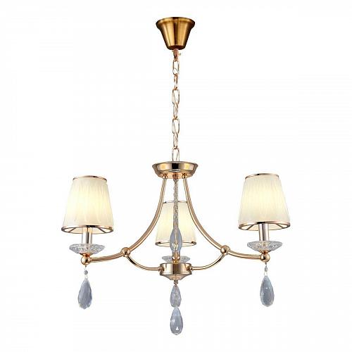 Подвесная люстра Lumina Deco Dominni LDP 9268-3 GD