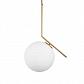 Подвесной светильник Italline Bolla SP 6212/200 brass - фото №1