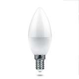 Лампа светодиодная Feron E14 9W 6400K Матовая LB-1309 38061