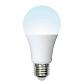 Лампа светодиодная Uniel E27 10W 4000K матовая LED-A60-10W/NW/E27/FR/24-48V UL-00002382 - фото №1