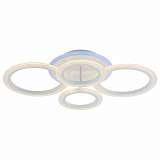Потолочная светодиодная люстра Profit Light 8086/2+2 WHT