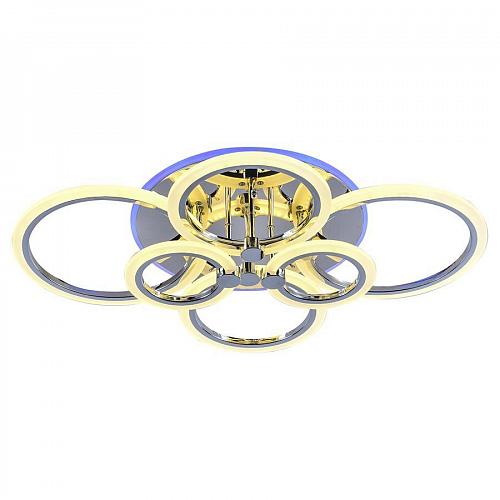 Потолочная светодиодная люстра Profit Light 8076/6 CHR