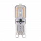 Лампа светодиодная Elektrostandard G9 3W 4200K матовая 4690389085659 - фото №1