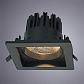 Встраиваемый светодиодный светильник Arte Lamp Privato A7018PL-1BK - фото №2