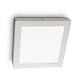 Настенно-потолочный светодиодный светильник Ideal Lux Universal D30 Square 138657 - фото №1