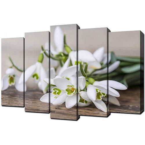 Модульная картина Toplight 80х125см TL-PM0011