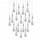 Подвесная светодиодная люстра Kink Light Асмер 07861-18A,02 - фото №1