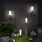 Уличный настенный светодиодный светильник Elektrostandard 1534 Techno Led серый a052857 - фото №3