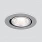 Встраиваемый светодиодный светильник Elektrostandard 9918 LED 9W 4200K серебро a052457 - фото №3