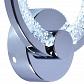 Бра Seven Fires Merano WD5000/1W-S-CR - фото №4