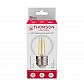 Лампа светодиодная филаментная Thomson E27 7W 4500K шар прозрачная TH-B2092 - фото №4